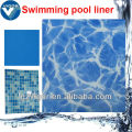 2014 Round shaped vinyl swimming pool liner